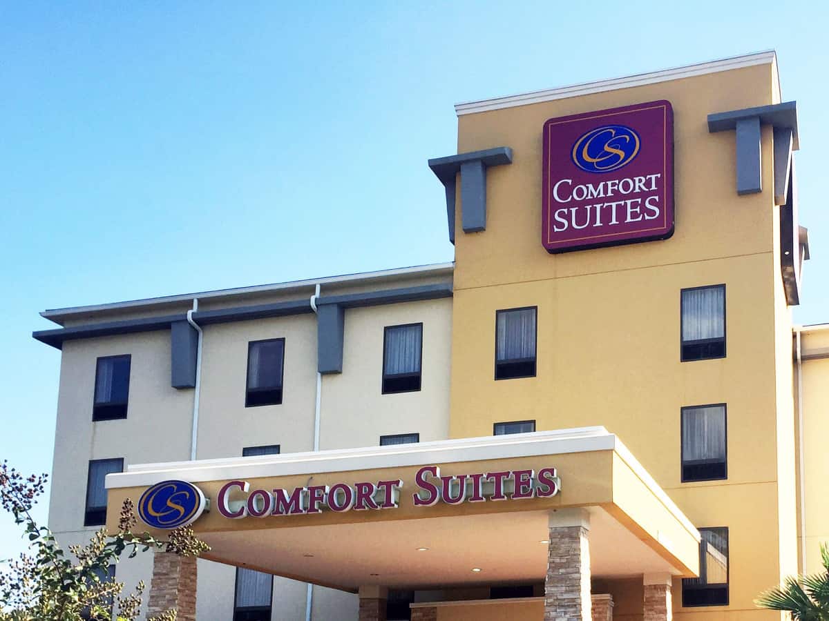Comfort Suites Palm Bay in Melbourne