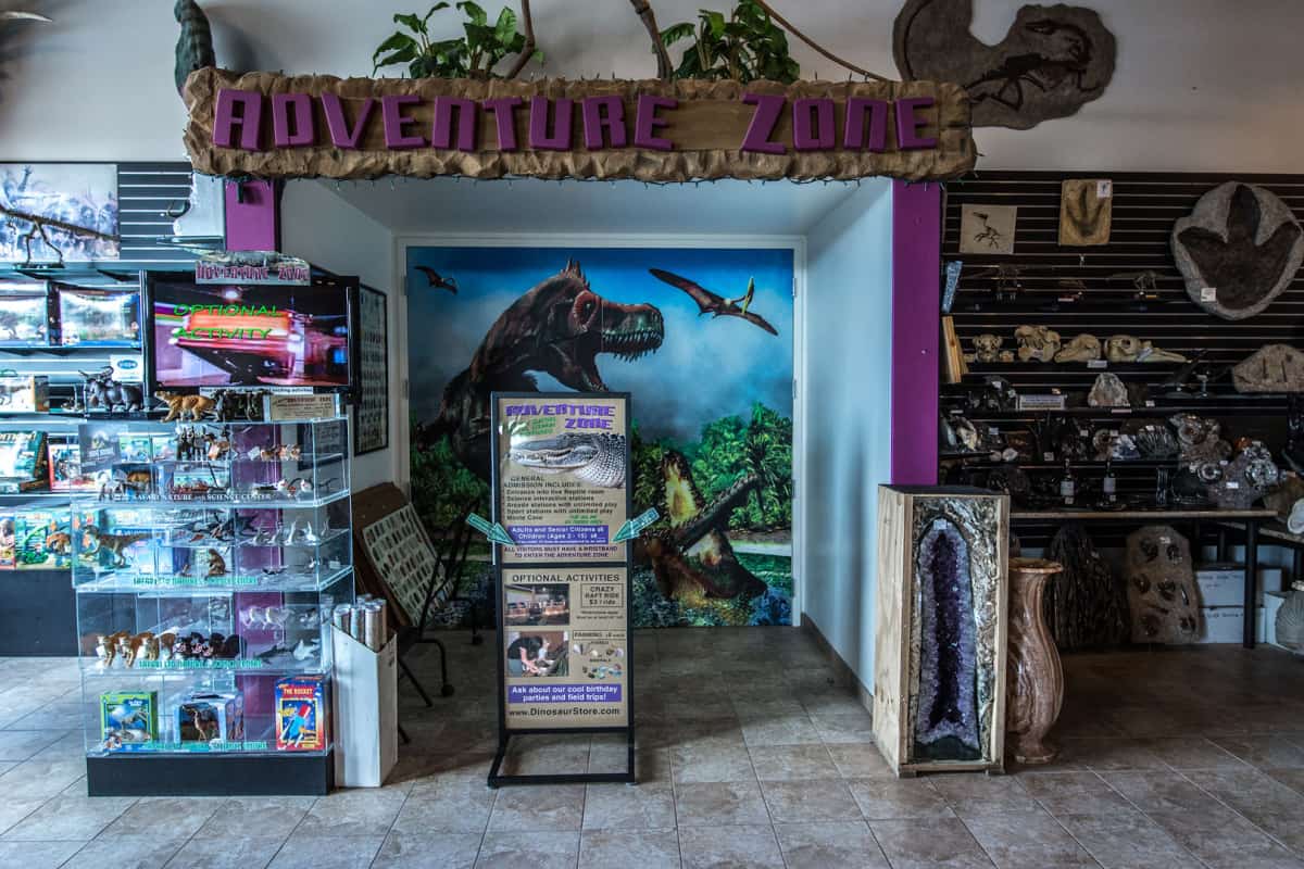 Dinosaur Store & Museum