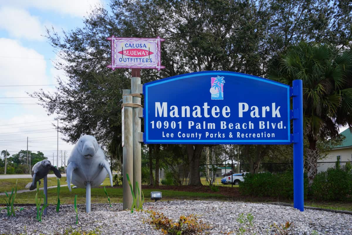 Manatee Park Fort Myers