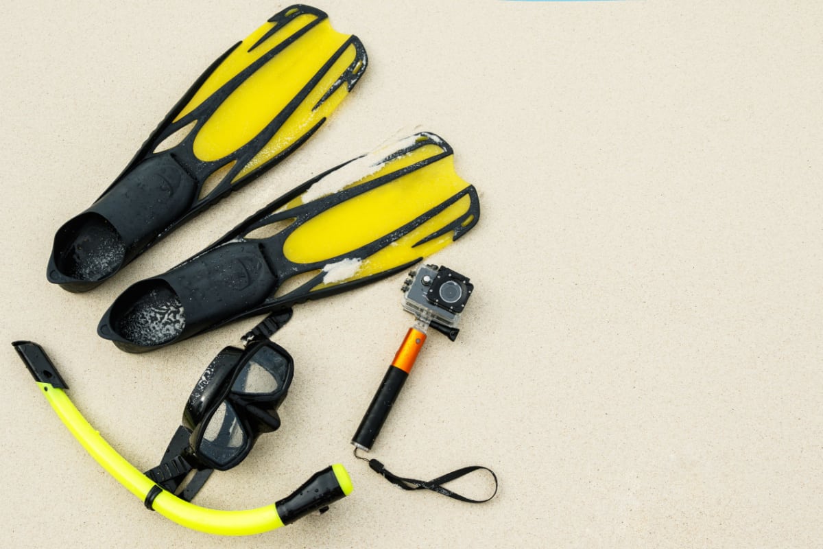 Equipment for snorkeling