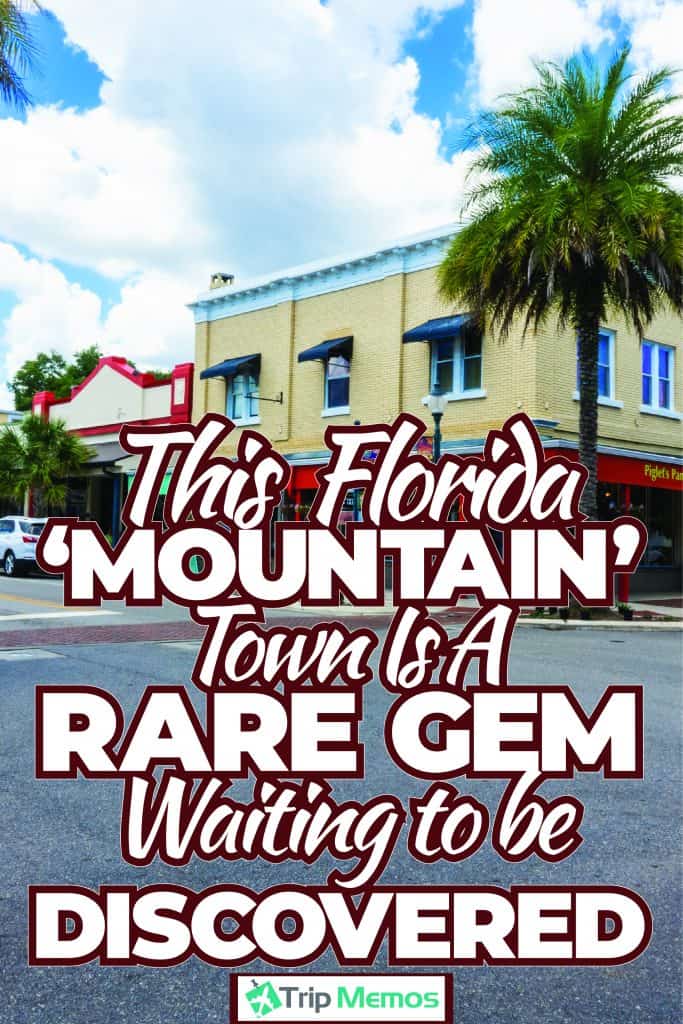 Welcome to Mount Dora sign, This Florida 'Mountain' Town is a Rare Gem Waiting to Be Discovered