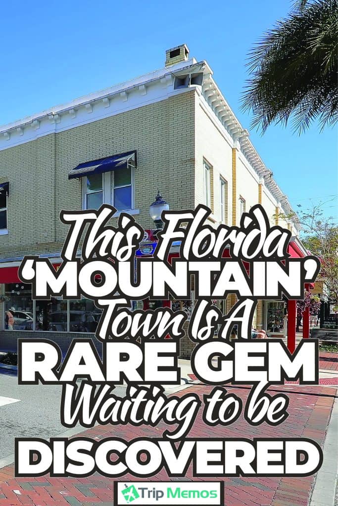 Welcome to Mount Dora sign, This Florida 'Mountain' Town is a Rare Gem Waiting to Be Discovered