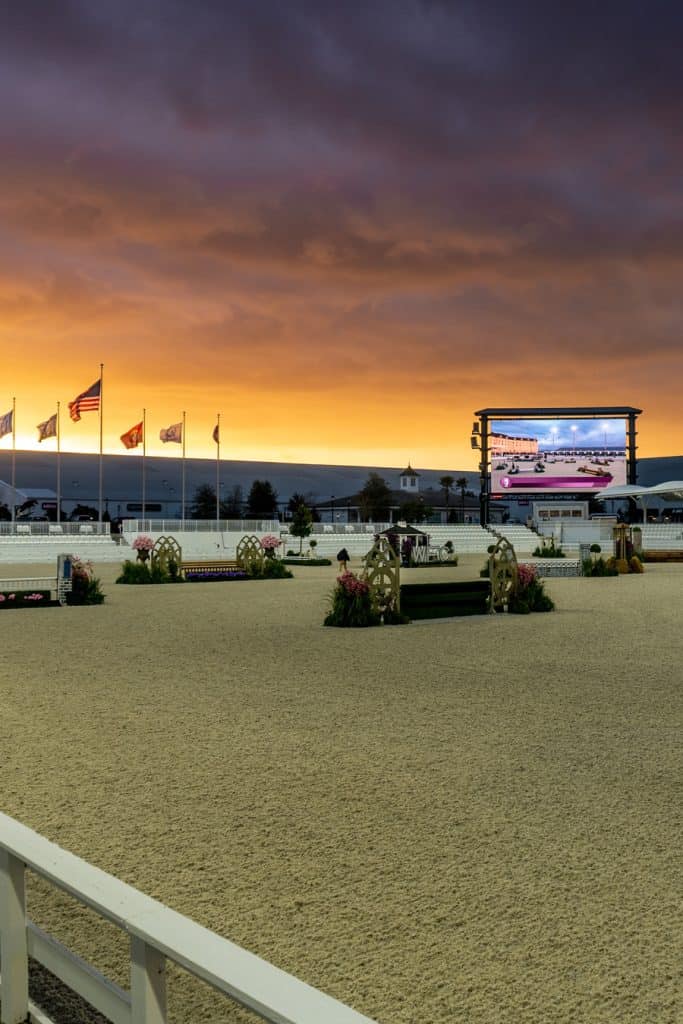World Equestrian Center sporting complex is country’s largest equestrian facility.