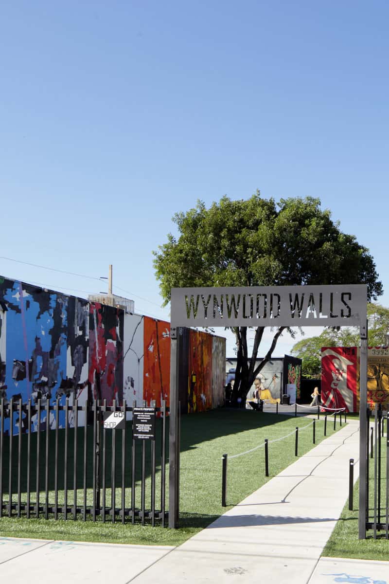 Wynwood is a neighborhood in Miami Florida which has a strong art culture presence and murals can be seen everywhere