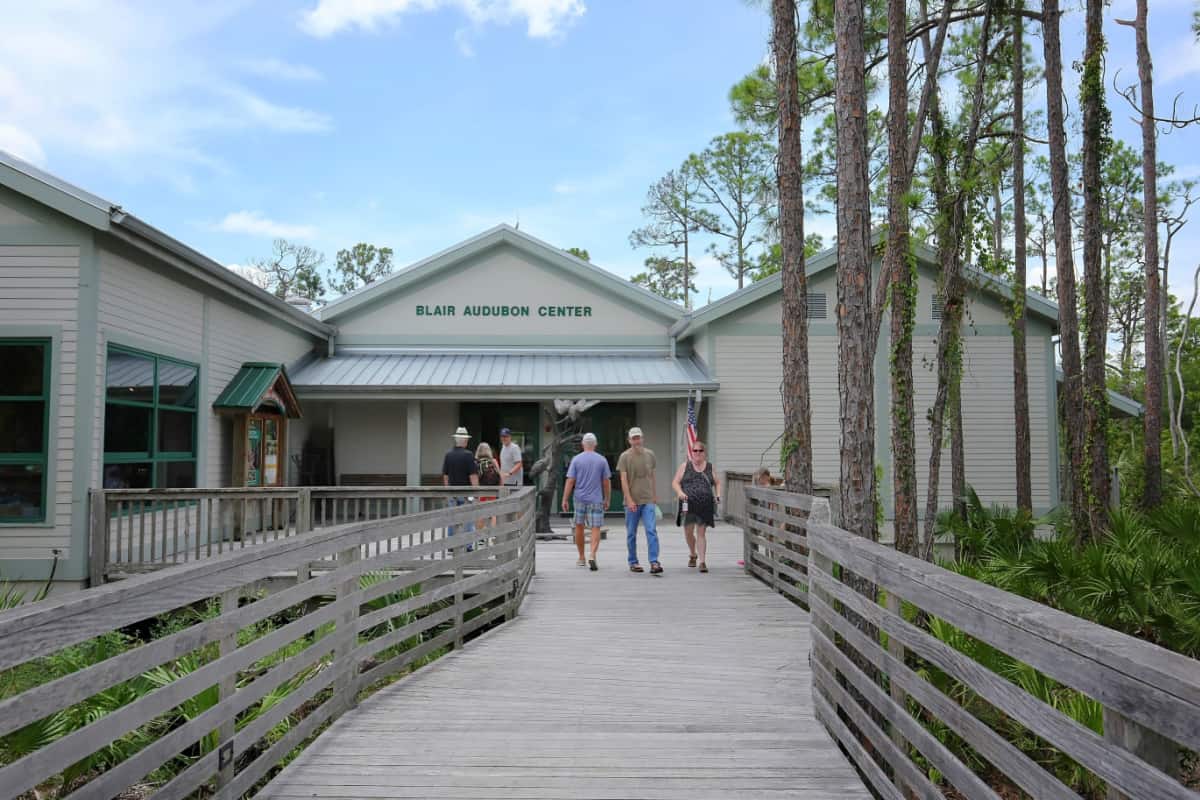 Entrance to the Audubon Corkscrew Swamp Sanctuary