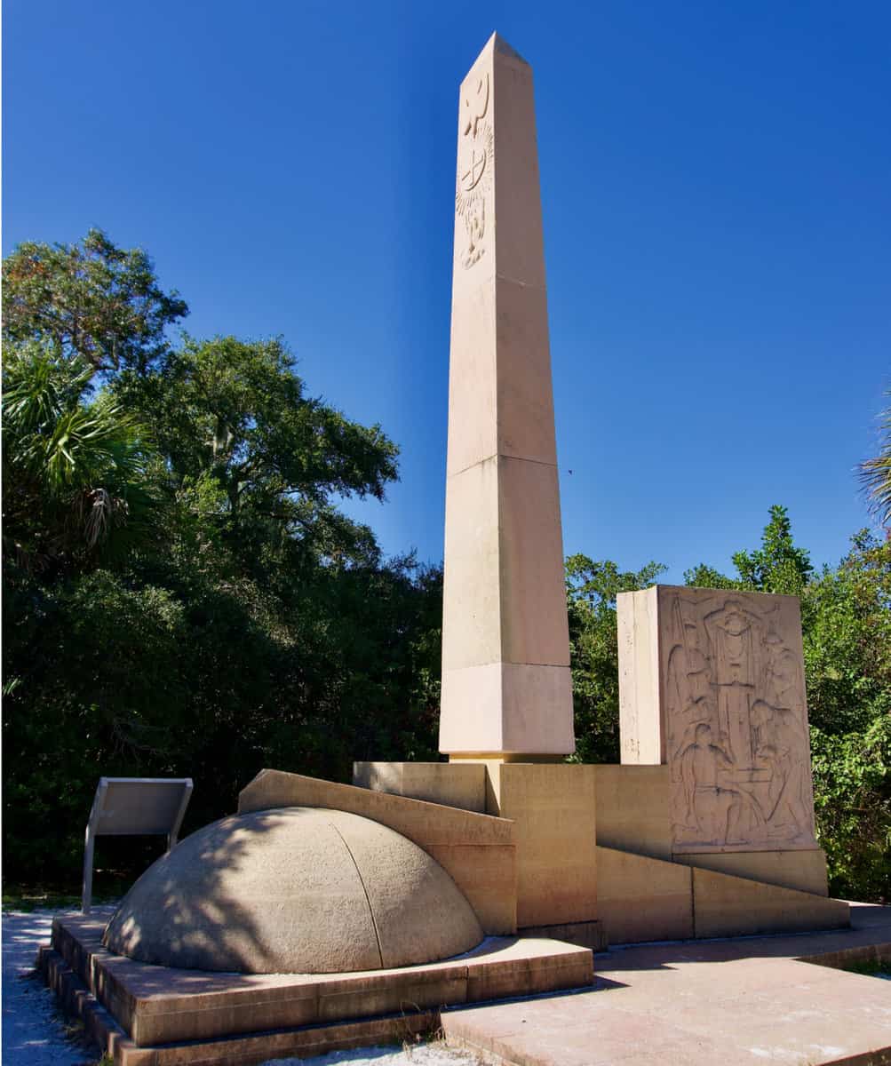 The De Soto National Memorial 
