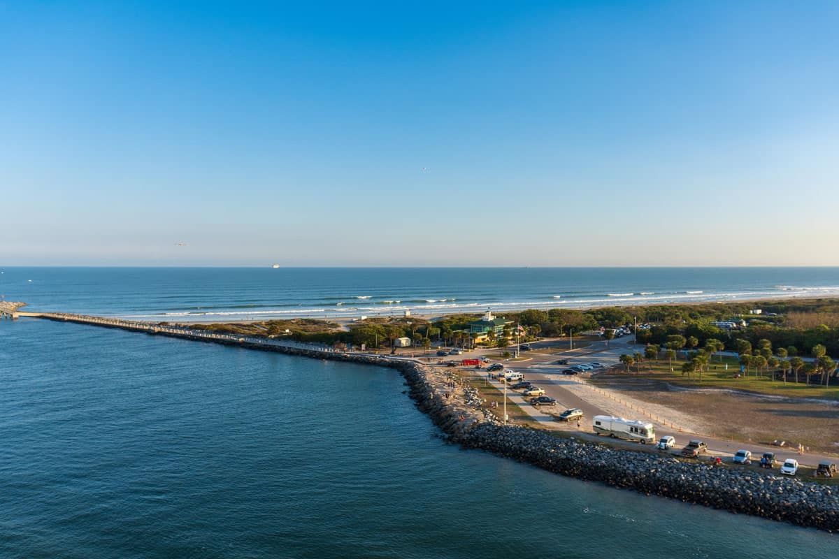 RV Jetty park campground, RV parks in cape Canaveral