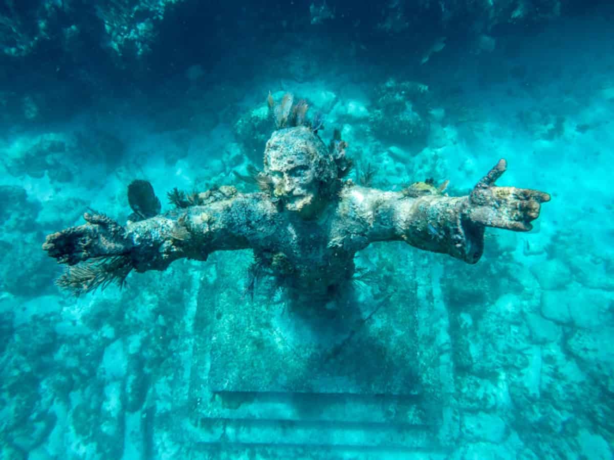 Christ of the Abyss Statue Key Largo