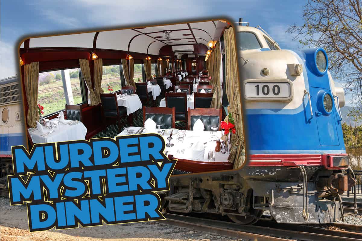 Crime-Solving Cuisine: Must-Try Murder Mystery Dinner Train In Florida