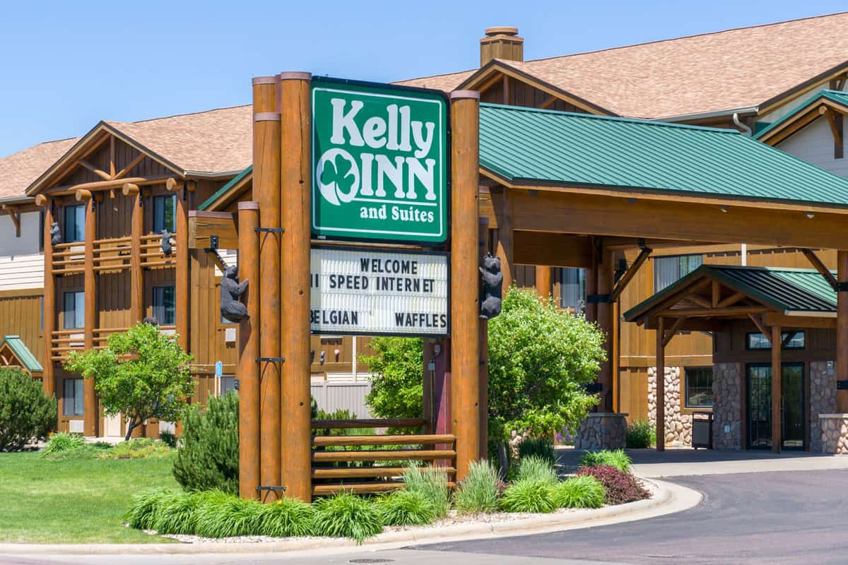 The comfortable Inn at Kelly Inn, Yellowstone