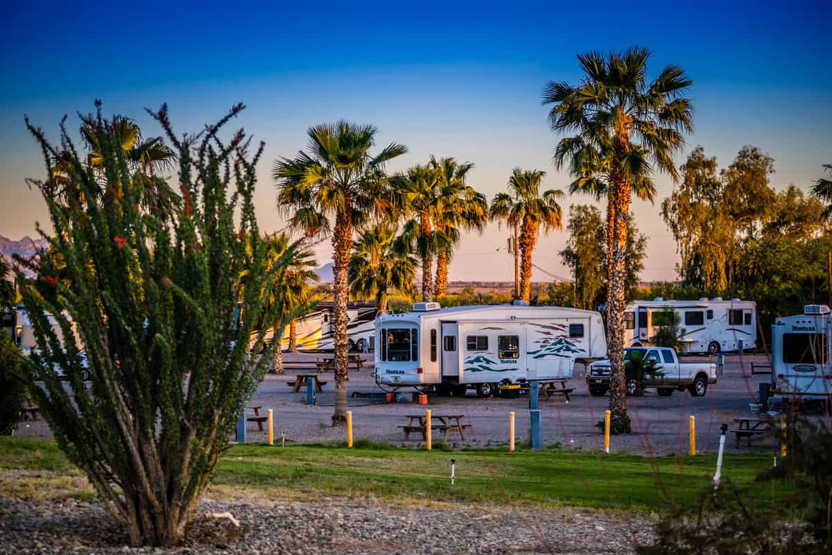 RV parking available at Bluewater Key RV Resort - Enjoy luxury on a private island - 7 Best RV Parks in Key West, Florida