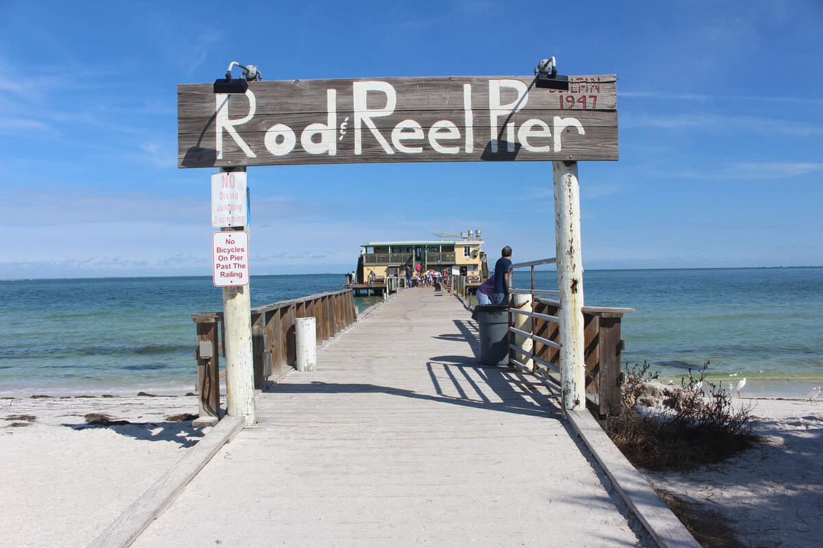 Rod and Reel Pier in Florida