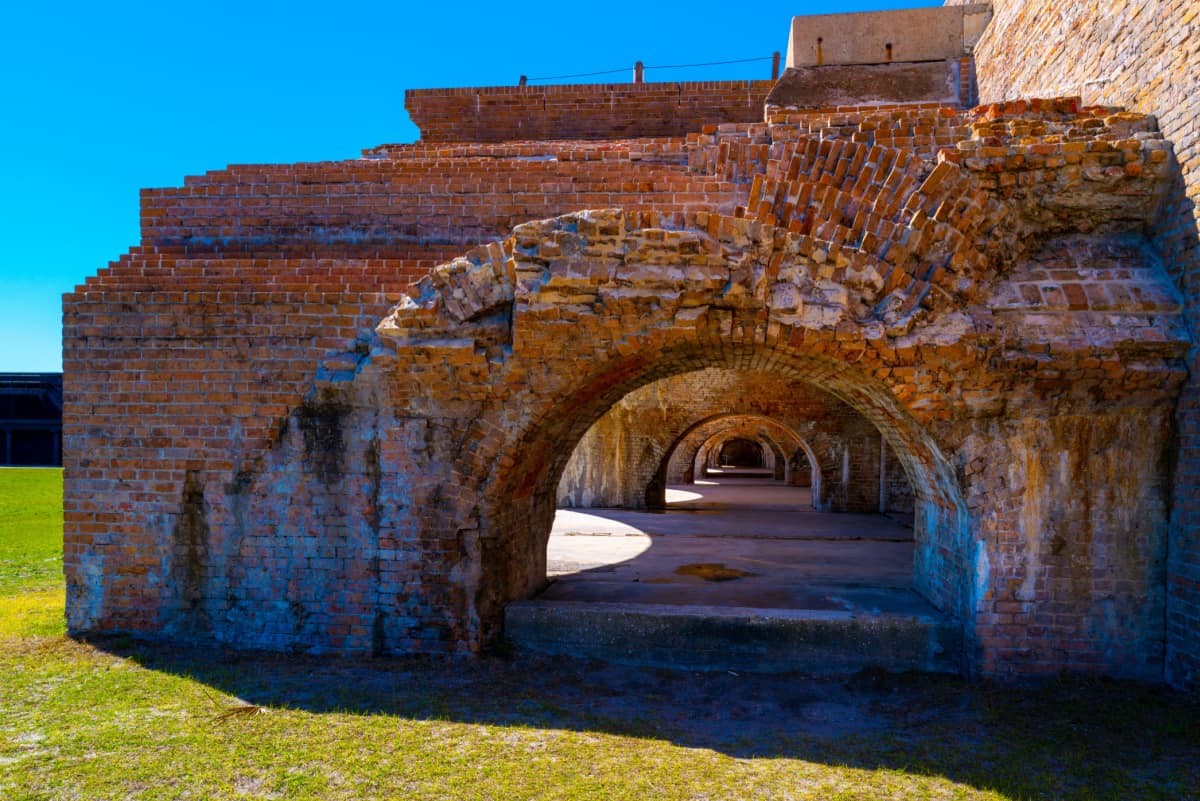 Fort Pickens Historic Arches