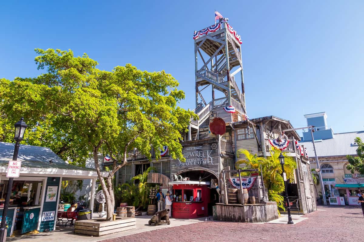 The Key West Shipwreck Museum & 65’ Tower - The Shipwreck Treasures Museum is a popular tourist attraction in downtown Key West.