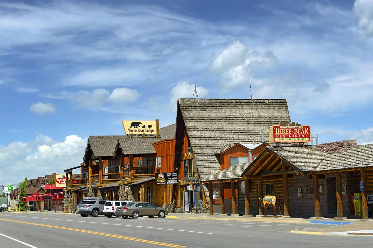 West Yellowstone establishments