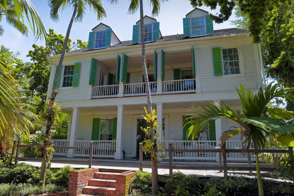 he Audubon House and Tropical Gardens offers visitors a chance to revisit life in Key West in the mid-19th century.
