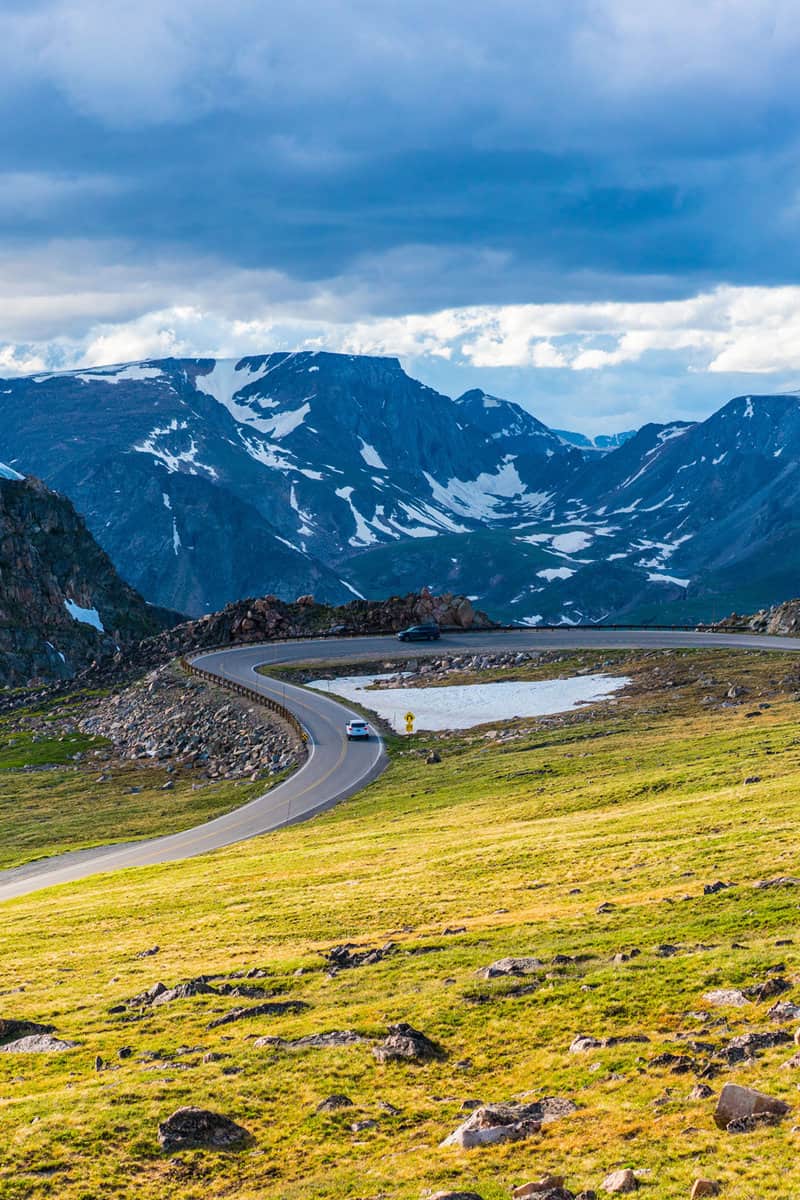 Beartooth Highway, The scenic road in Montana