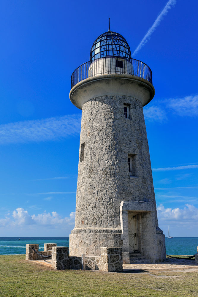 A lighthouse in Biscayne