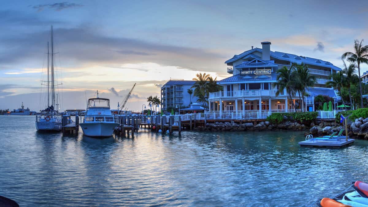 Hyatt Centric Key West, Top 16 Beachfront Resorts in Key West for Your Dream Vacation - 1600x900