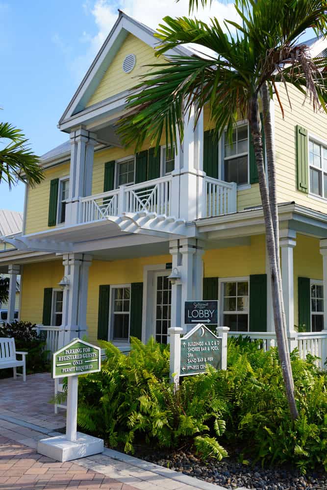 Southernmost Beach Resort located in Key West, Florida