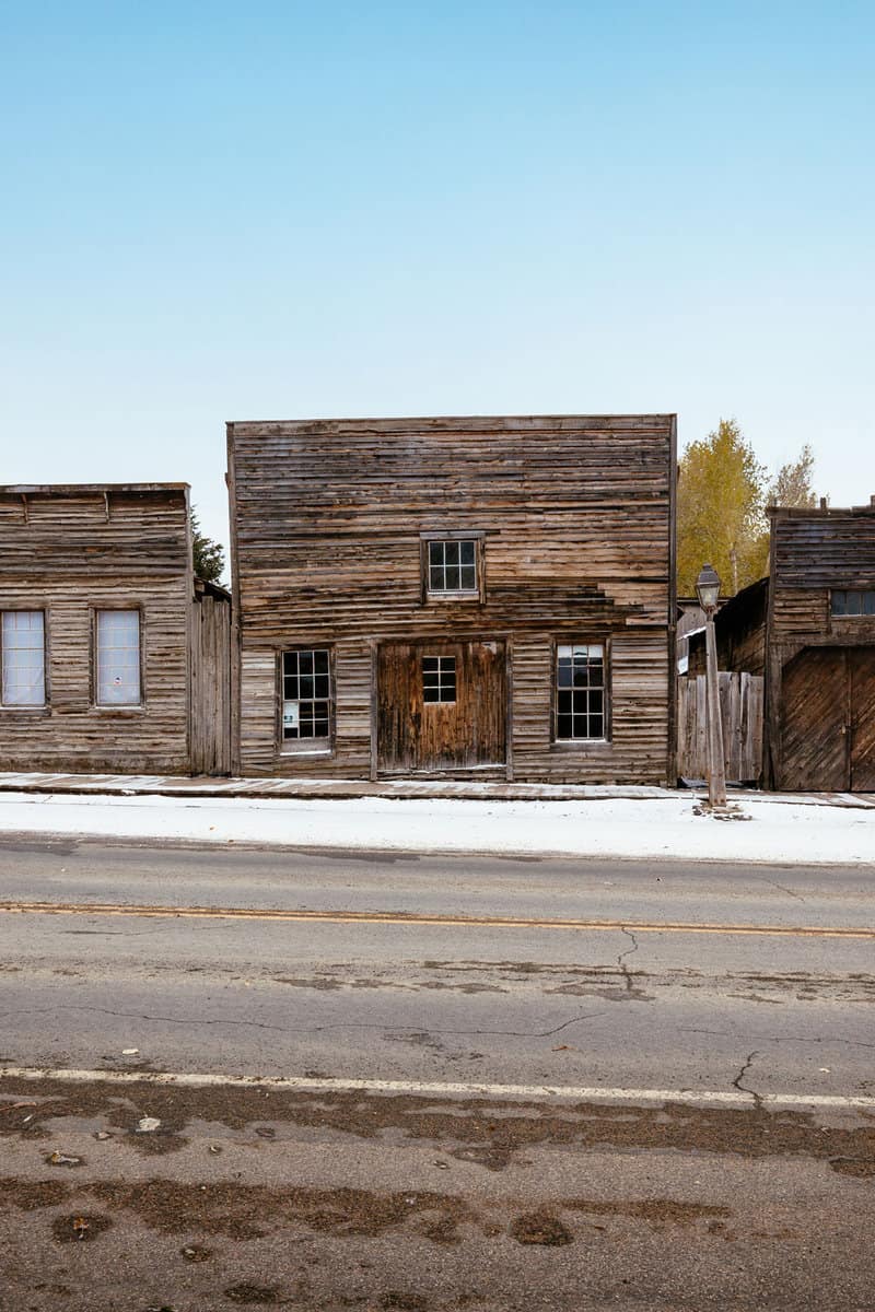 Ghost Town Virginia City Historic District