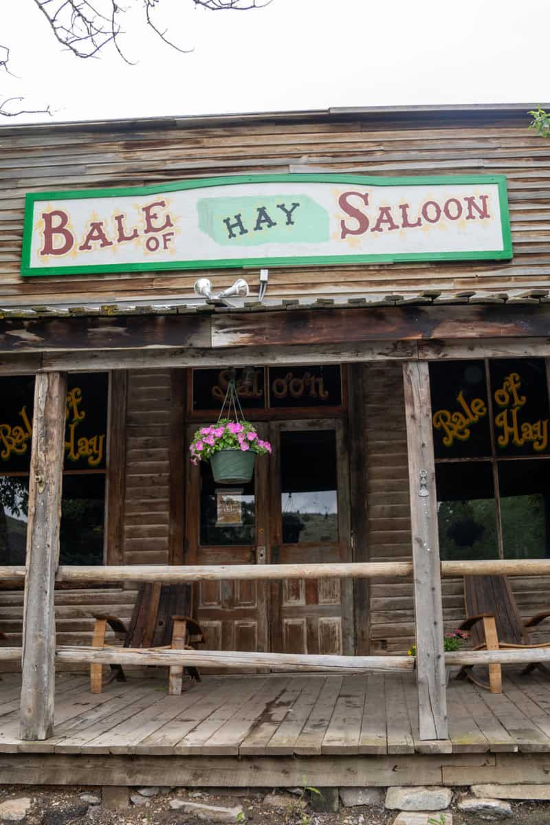 Bay of Hay Saloon