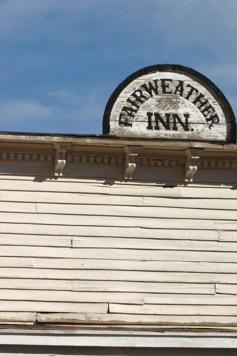 Fairweather Inn in Virginia City