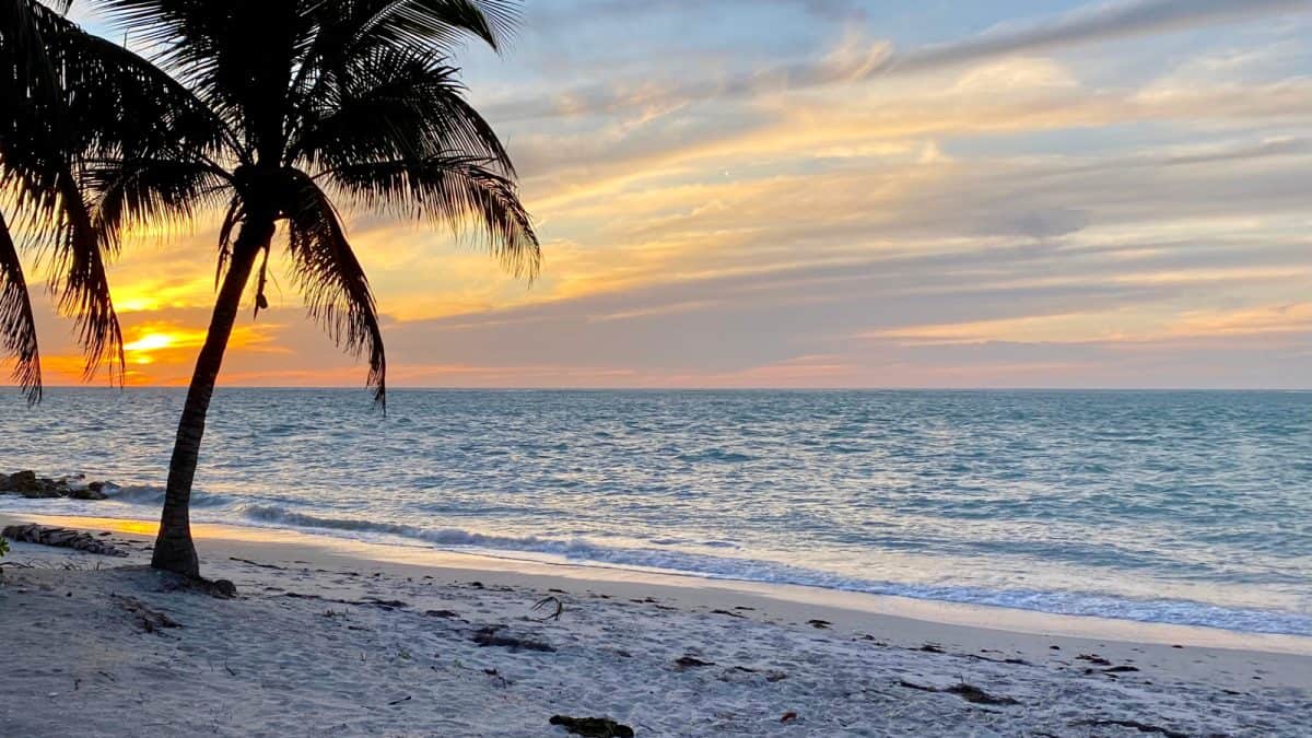 Beach Sunset in North Captiva Florida