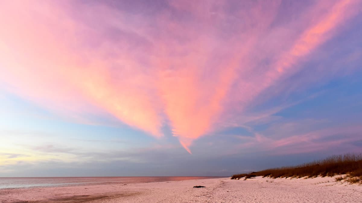 Breathtaking sunsets, camping and fishing are popular activities at TH Stone Memorial St. Joseph Peninsula State Park on the Florida 