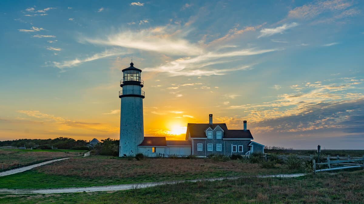 Highland Light, Cape Cod, Massachusetts
