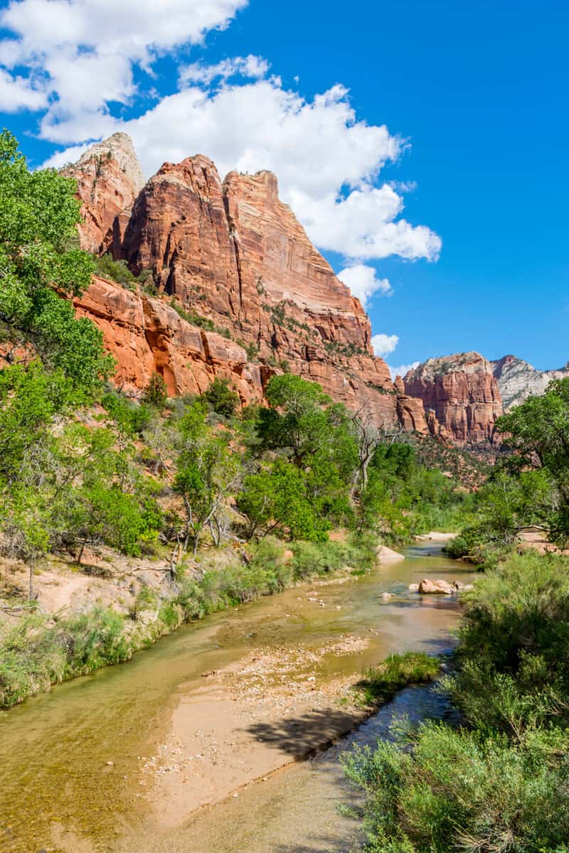 Hiking The Lower Emerald Pool Trail in Zion National Park