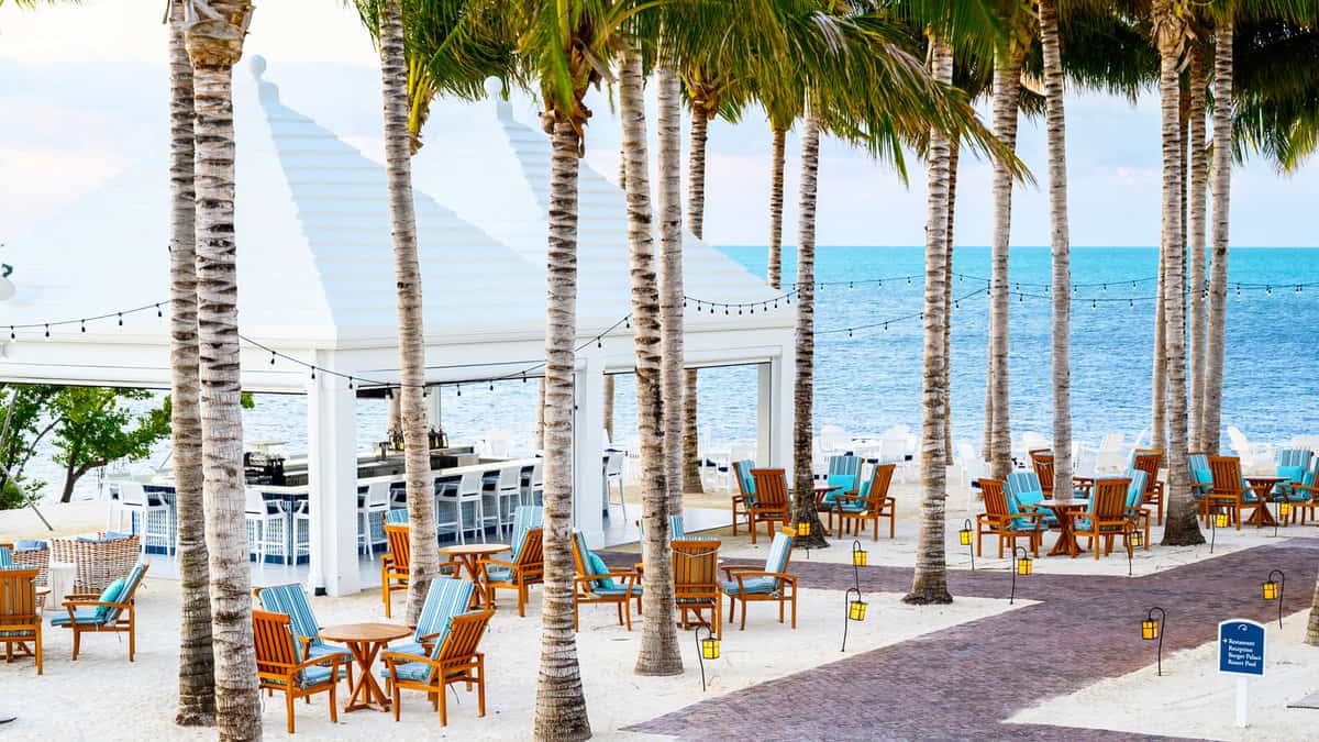 Picuture perfect-Isla Bella beach resort at Marathon Keys