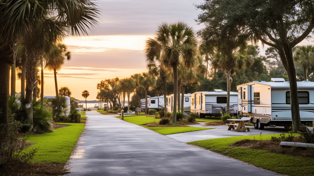 RV parks in Northeast Florida along the scenic Atlantic Coast-1600x900