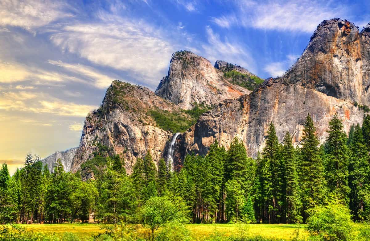 Yosemite National Park, California. USA landscape