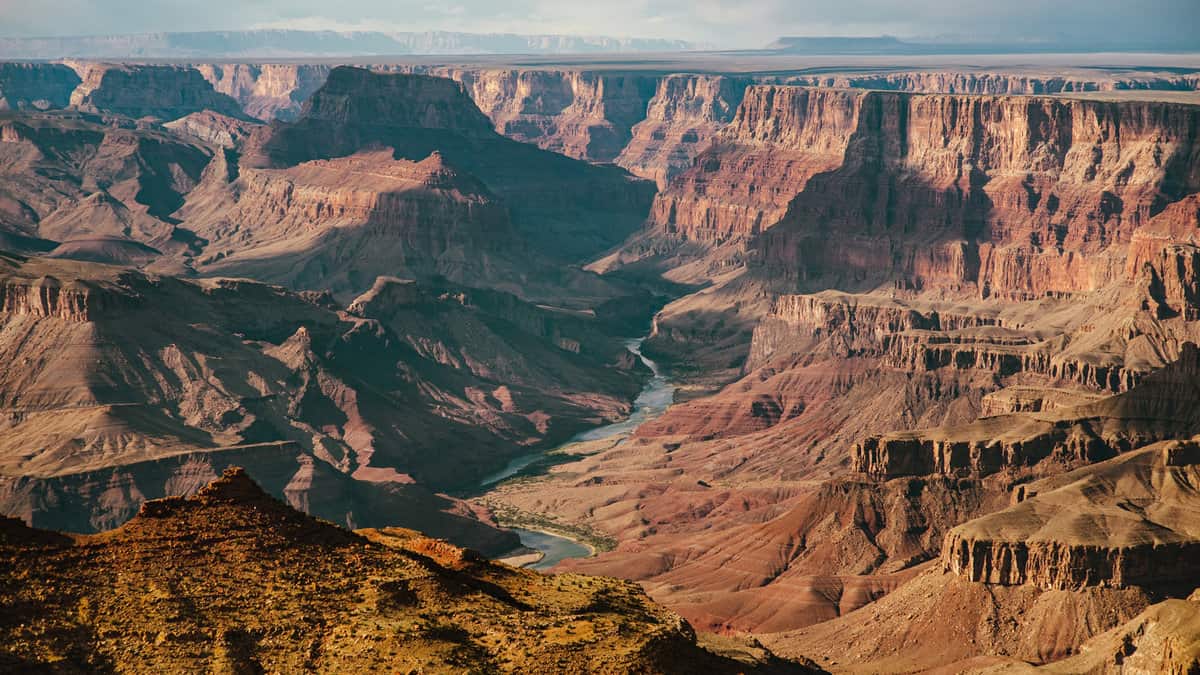 Beautiful landscape of Grand Canyon National Park, Arizona, USA. Exploring the American Southwest