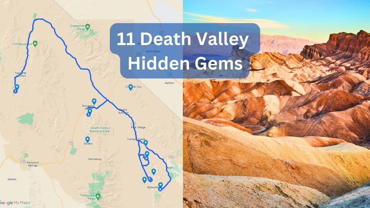 Death Valley Hidden Gems