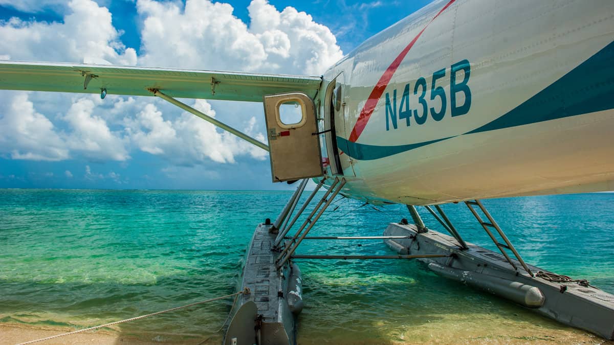 Key West Seaplane Adventures - Fort Jefferson, Key West