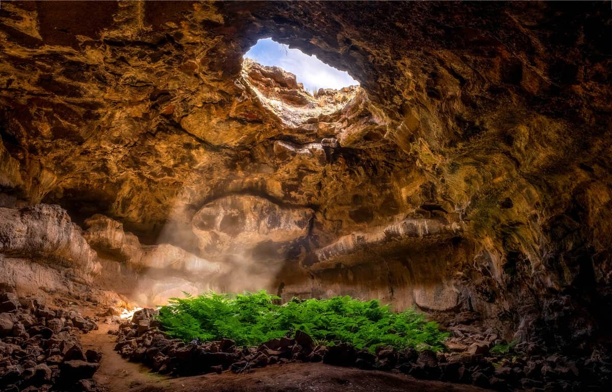 Mammoth Cave National park in Kentucky. Southeast United States National Park