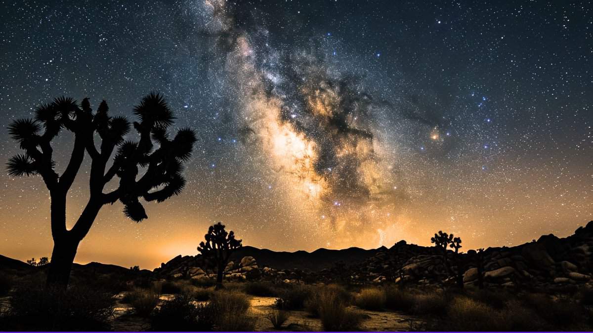 Stargazing in national parks
