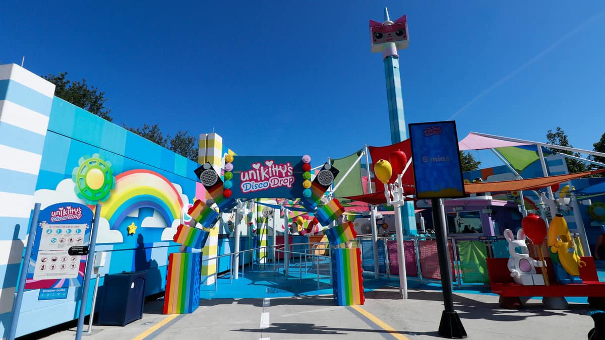 The Legoland Florida theme park