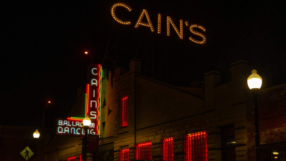 Tulsa's Historic Cain's Ballroom