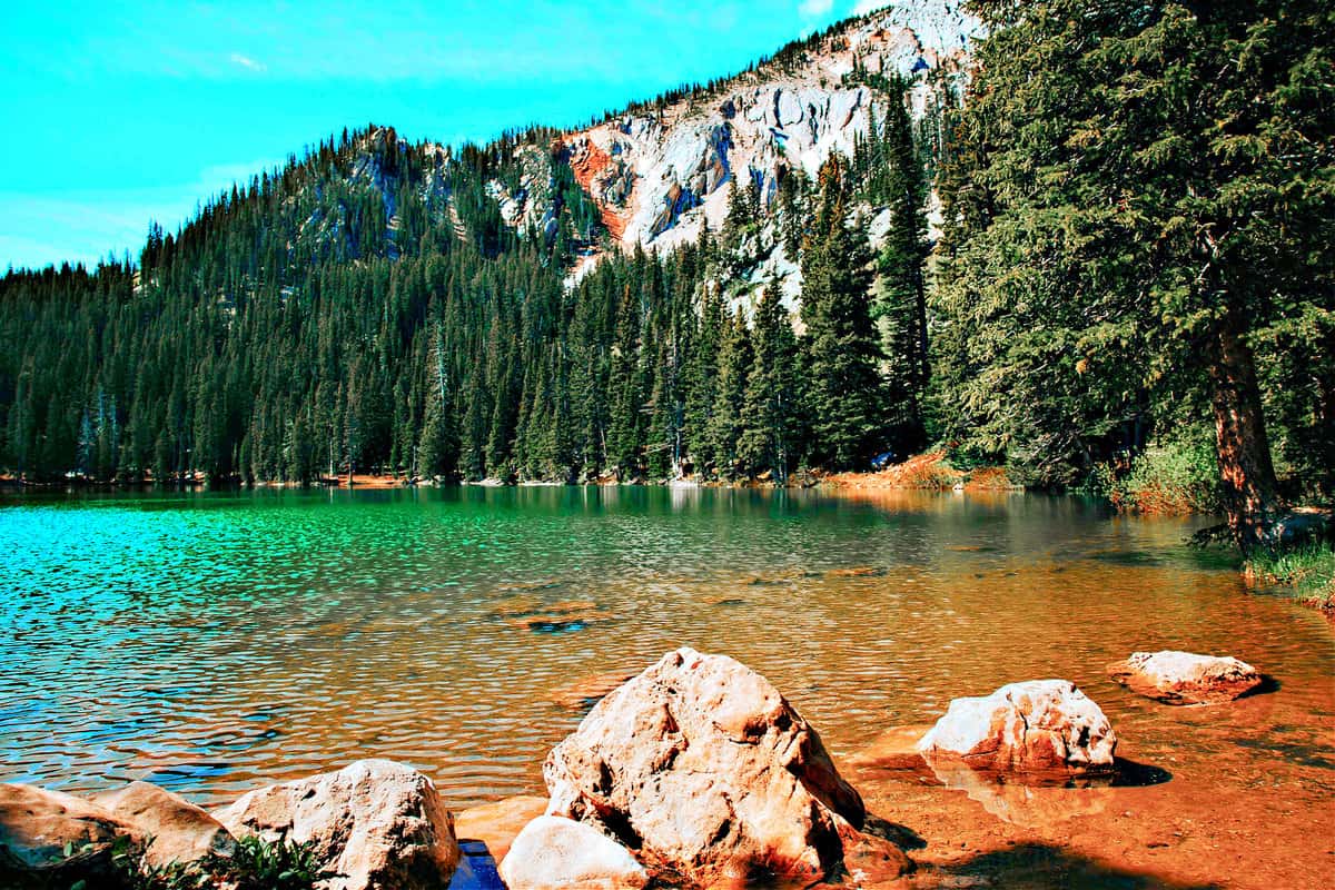 Fairy Lake in Bozeman Montana