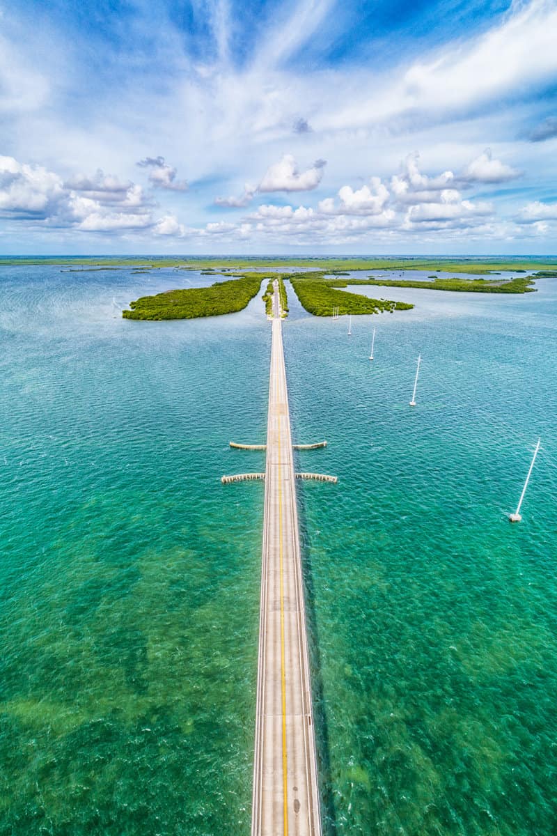 Florida Keys Scenic Bridge Locations