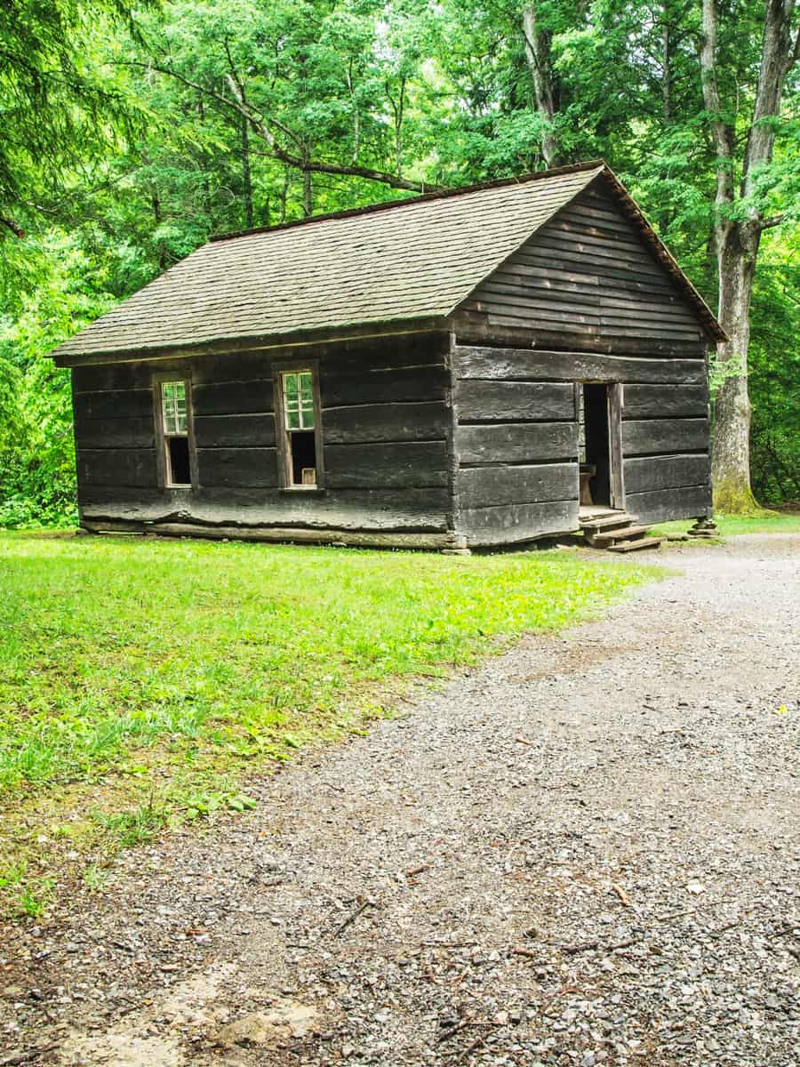 Little Greenbrier Schoolhouse. The Little Greenbrier Schoolhouse opened in 1882 and is now part of the Great Smoky Mountains National Park