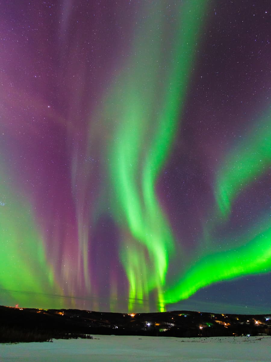 Northern lights, Aurora, Fairbanks, Alaska