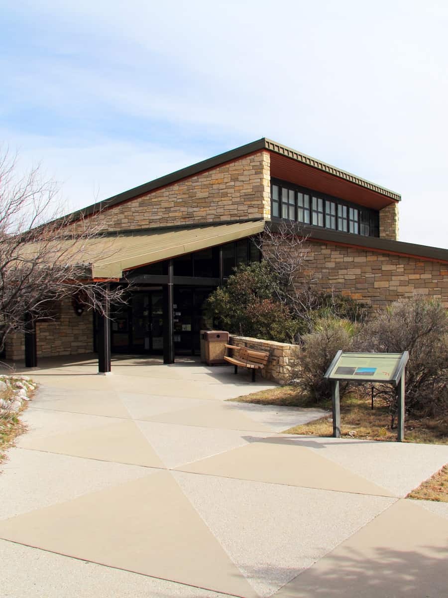 Pine Springs Visitors Center, Guadalupe Mountains National Park, Texas