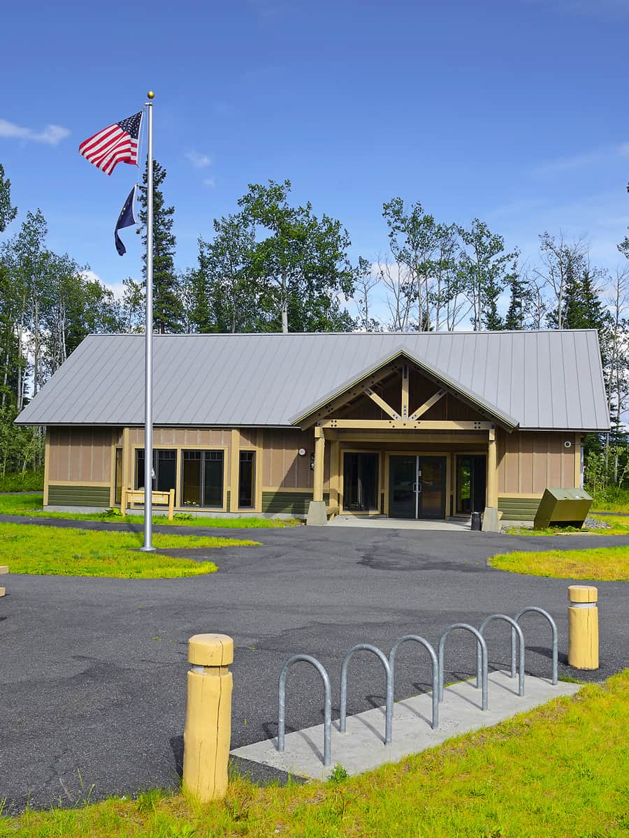 Visitor Center Complex of Wrangell St. Elias National Park