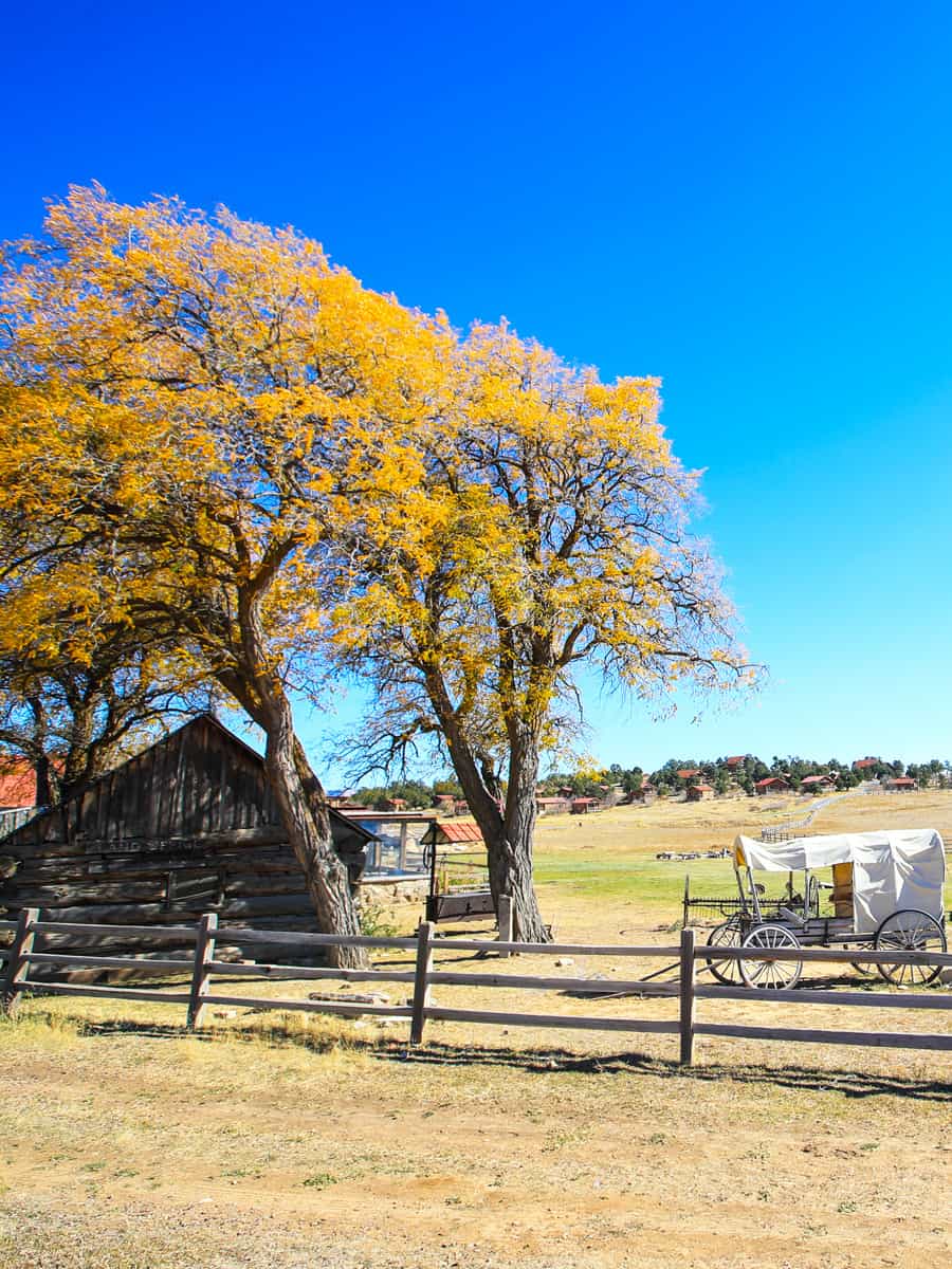 Zion Mountain Ranch, Autumn in Utah
