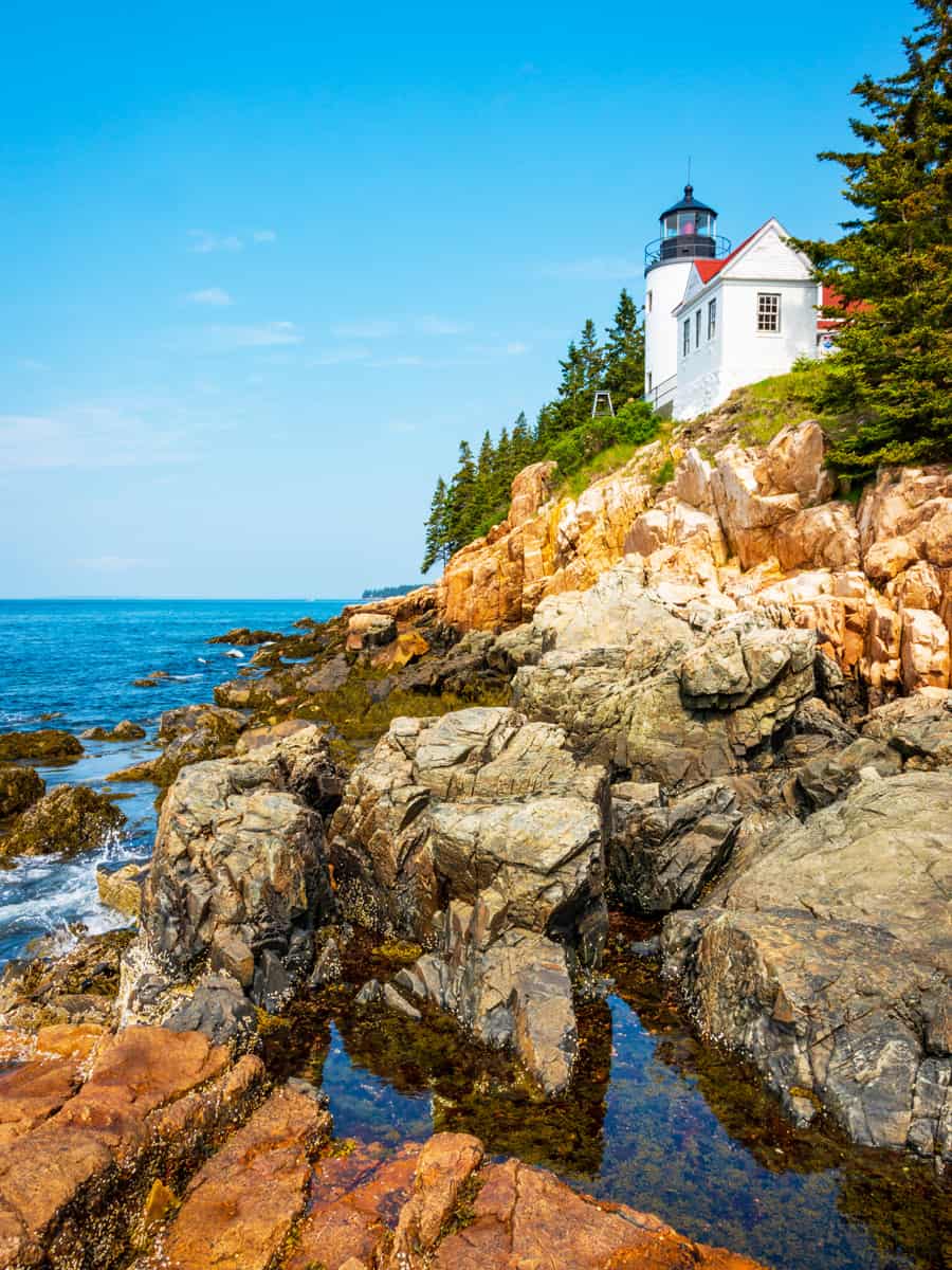 Acadia National Park in Maine
