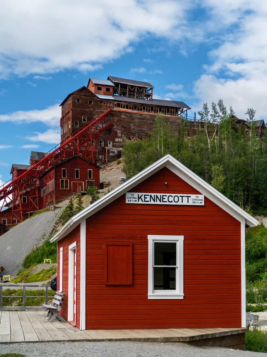 Alaska, McCarthy, Kennicot Copper mine
